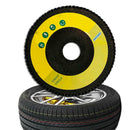 1pcs Sanding Disk for Rolor Roll Lock Abrasive Tools Fits Polishing Metal  MAQ