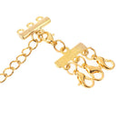 6Pcs Multi Strand Lobster Clasps Extender Chain Necklace Bracelet ConnectorS Hn