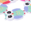 Owl 2Hole Wooden Buttons DIY Decor Child Clothes Sewing Buttons ScrapbookingBX