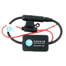 Car Inline Antenna Aerial Radio Signal Reception Amplifier Amp Booster AMP FM