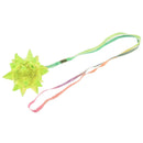 Light-Up Flashing Star LED Ball Pendant Necklace U1F7