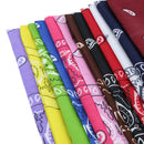 12x Cowboy Girl Biker Neck Scarf Head Band Bandana Wrist Wrap Running Hiking