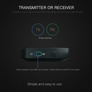 2 in 1 Wireless Bluetooth Transmitter Receiver 3.5mm Audio Adapter for TV