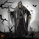 Mens Zombie Ghost Face Halloween Scream Scary Fancy CostumeRobe