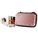 New Mini Suitcase Cosmetic Bag Women Travel Waterproof Toiletry Storage ABS