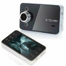 K6000 CAR DVR Compact Camera Full HD 1080P Recording Dash Cam Camcorder Mot M4B5