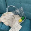 Summer Beach Totes PVC Transparent Women Shopping Bags Shoulder Handbags SN9F