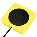 Qi Wireless Round USB Charger Adapter Phone Fast Quick Charging Pad Device