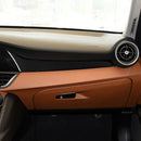 Carbon Fiber Dashboard Console Cover Trim Fit for Alfa Romeo Giulia 2017 20