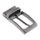 2pcs Reversible Belt Pin Buckle Single Prong Rectangle Buckle Replacement