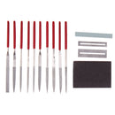 Guitar Instrument Repair Toolkit Grinding Stone Sponge Frets Stainless File
