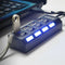 4 Port USB Charging Dock Station Quick Charger with Indicator and Switches #gib