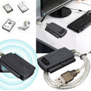 USB 2.0 Male to IDE SATA 2.5 "3.5" Converter Adapter Cable Hard Drive HDD B