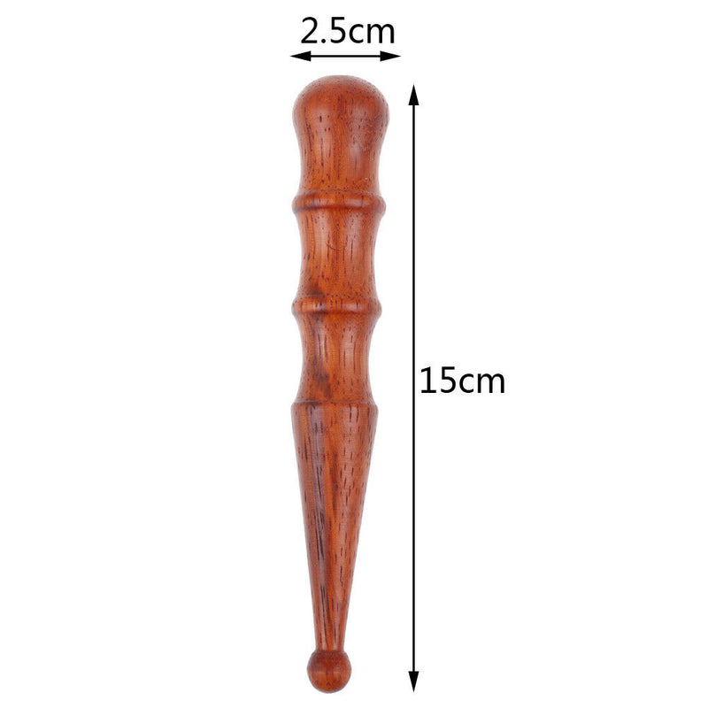 Wood stick wooden tools acupoint massage spa foot hand reflexology body healt Nw