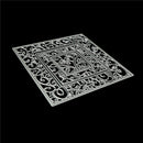 New Square Frame Hollow Out Cutting Dies For DIY Scrapbooking Paper Card Craft Z