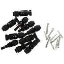 5 Pairs MC4 Male and Female M/F Connectors for Solar Panel P5N7