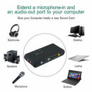 USB2.0 sound card add on cards Cmi-6206 support wake-up remote Cable ExtensSEAU