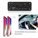 Hands-Free MP3 Player Decoder Board 2 x 3W Amplifier DC 5V MP3 WMA Wireless G5H7