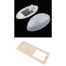 2 Pieces 330 x 130mm Cedar Wall Vent+Explosion Proof Light Great Sauna