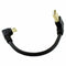 90 degree Right Angle Micro USB to Left Angle USB A Male Sync Charge Cable G2M8