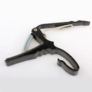Classic Guitar Quick Change Clamp Key Capo For Acoustic Electric Guitar Black