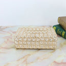 Crystal Facial Tissue Box Holder Crystal Square Napkin Dispenser Bedroom Of