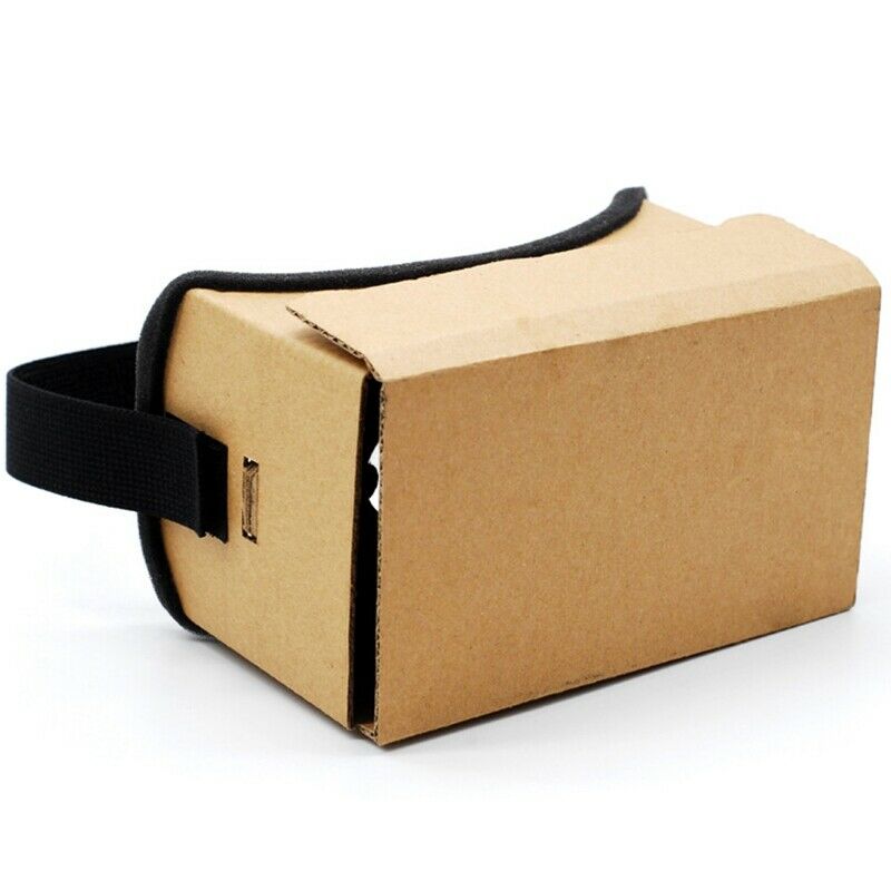 Light Castle Google Cardboard Style Virtual Reality Glasses For 3.5-6.0 Inc Z9O1
