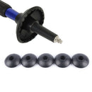 Trekking Pole Tip Protect Stick Snow Mud Tray Head Protect Equipment AccessoryJR