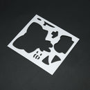 Cute Fox Puzzle DIY Handmade Craft Stencils Decor Tool Set Cutting Die