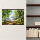 5D DIY Full Drill Diamond Painting Landscape Tree Cross Stitch Embroidery