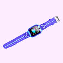 Q12 Kid Smart Watch LBS Location Flashlight Non-Waterproof Phone Call Wristwatch