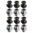 Set of 2 Iron Tuning Pegs Bushings Washers for Electric Guitar Accessory