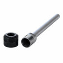 1pc C8-ER11A-100L Collet Chuck Holder Straight Shank Metal Extension Rod Fo O9B6