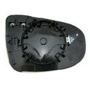 Left Passenger Side Heated Electric Wing Mirror Glass For VW GOLF Mk6 09-12