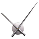 2pcs Wall Clocks Modern Home office Ornament Quartz Clock Large Hands Set