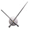 2pcs Wall Clocks Modern Home office Ornament Quartz Clock Large Hands Set