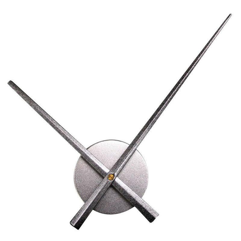 2pcs Wall Clocks Modern Home office Ornament Quartz Clock Large Hands Set