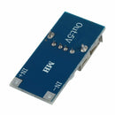 2 pcs blue metal USB0.9V-5V, Mini PFM control DC-DC boost module 3*1.5*0.7c H8F5