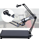 Adjustable Desk Live Radio Recording Microphone Phone Foldable Stand Holder