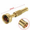 1X(4-Inch Garden Npt High-Pressure Irrigation Nozzle Full Copper Adjustable