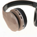 Noise Cancelling Wireless  Over the Ear Headphones Golden