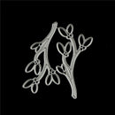 2Pcs Leaves Design Metal Cutting Dies For DIY Scrapbooking Album Paper Card BSES