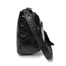 Women Tassel Crossbody Messenger Bag Soft PU Leather Small Shoulder Handbag