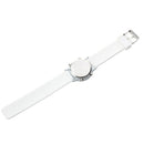 Silicone LED Watch Ladies Watch Sport Bracelet Watch White Strap