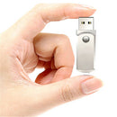Stainless Steel USB 2.0Pen Drive 2gb Flash Drive Stick Flash Drive With Keycha Z