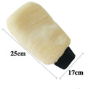 1PC Mitt Car Soft Polishing Glove Lambswool Washing Cleaning Washing