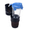 Multi-function Car Stack Organizer Cup Holder Mobile Rotatable Storage Box Phone