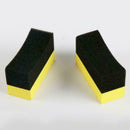 Auto Car Wheel Waxing Tire Polishing Compound Washing Cleaning Pad BEST Spo H7F6