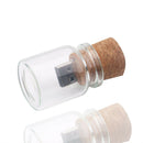32GB USB Flash Drive U Disk Data Storage Creative Glass Bottle