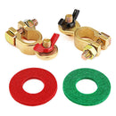 Pure Copper Marine Battery Terminal Connector Kit with Anti-Corrosion Protectors